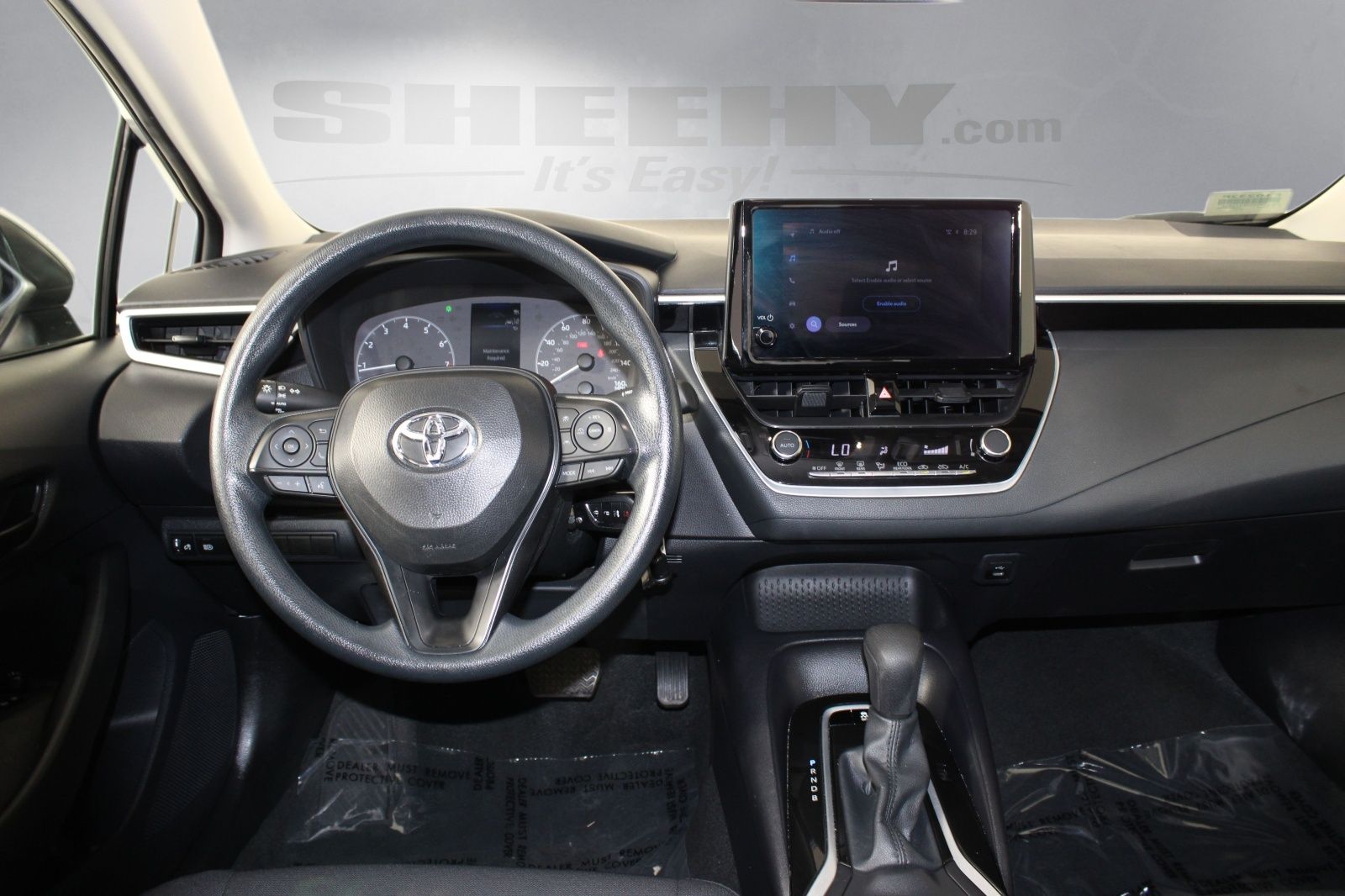 Used 2025 Silver Toyota LE image 3