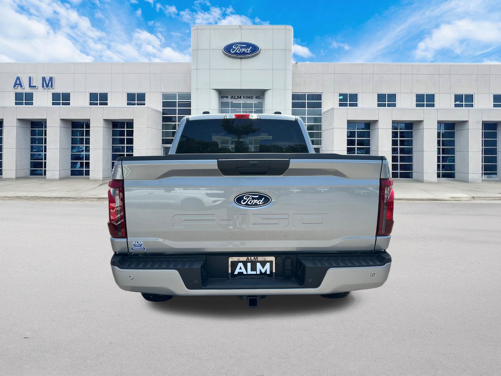 New 2026 Silver Ford STX image 7