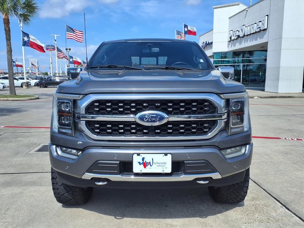 2021 Ford F-150 Platinum - 1
