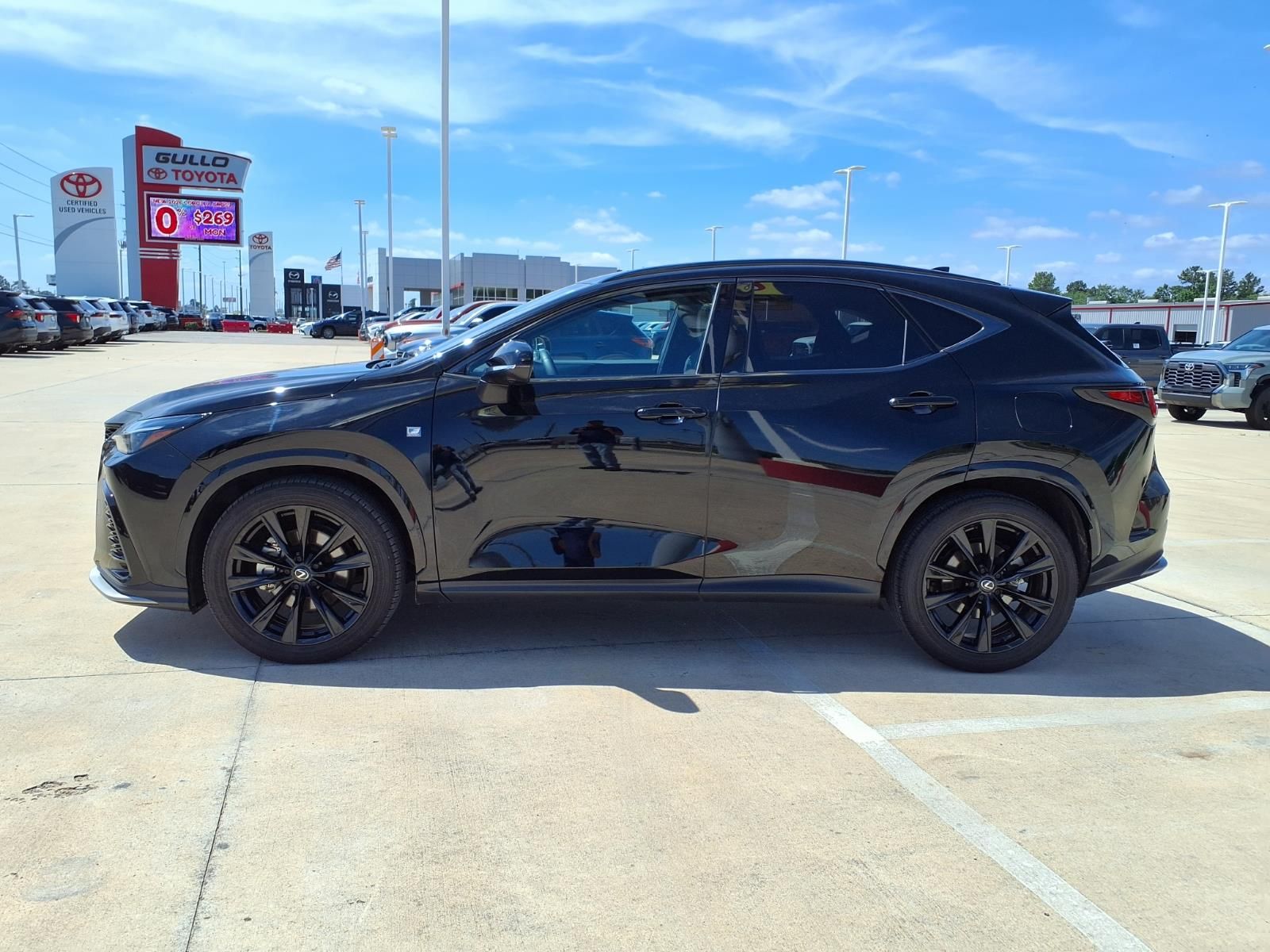 2024 Lexus NX 350 F SPORT Handling Black at Parkway Family Mazda