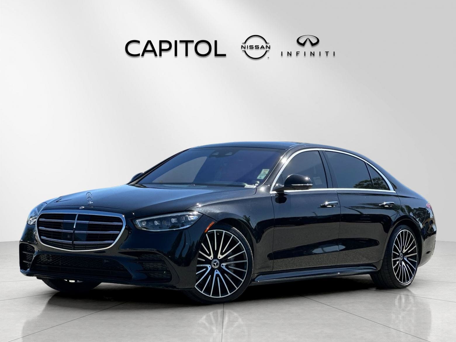2022 Mercedes-Benz S-Class S 500 4MATIC®