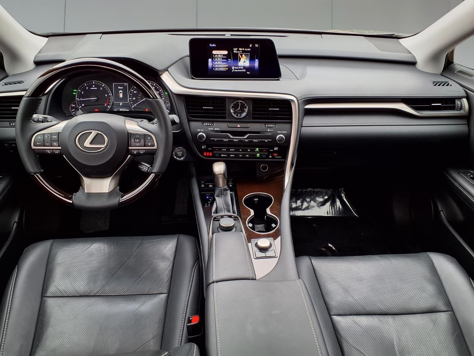 2018 Lexus RX 350 Silver at Toyota of Victoria