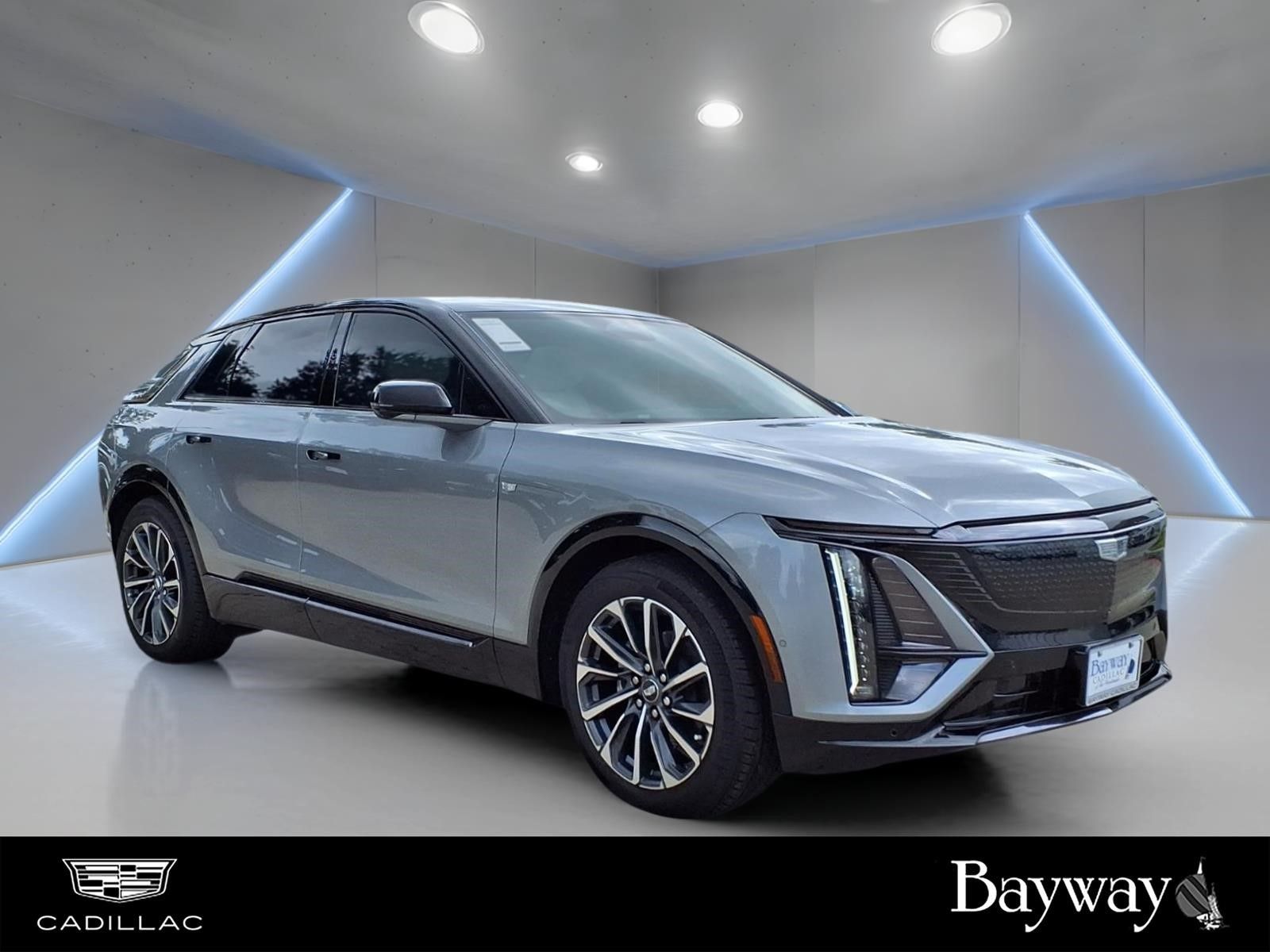 2025 Cadillac LYRIQ Sport Silver at Bayway Cadillac Southwest