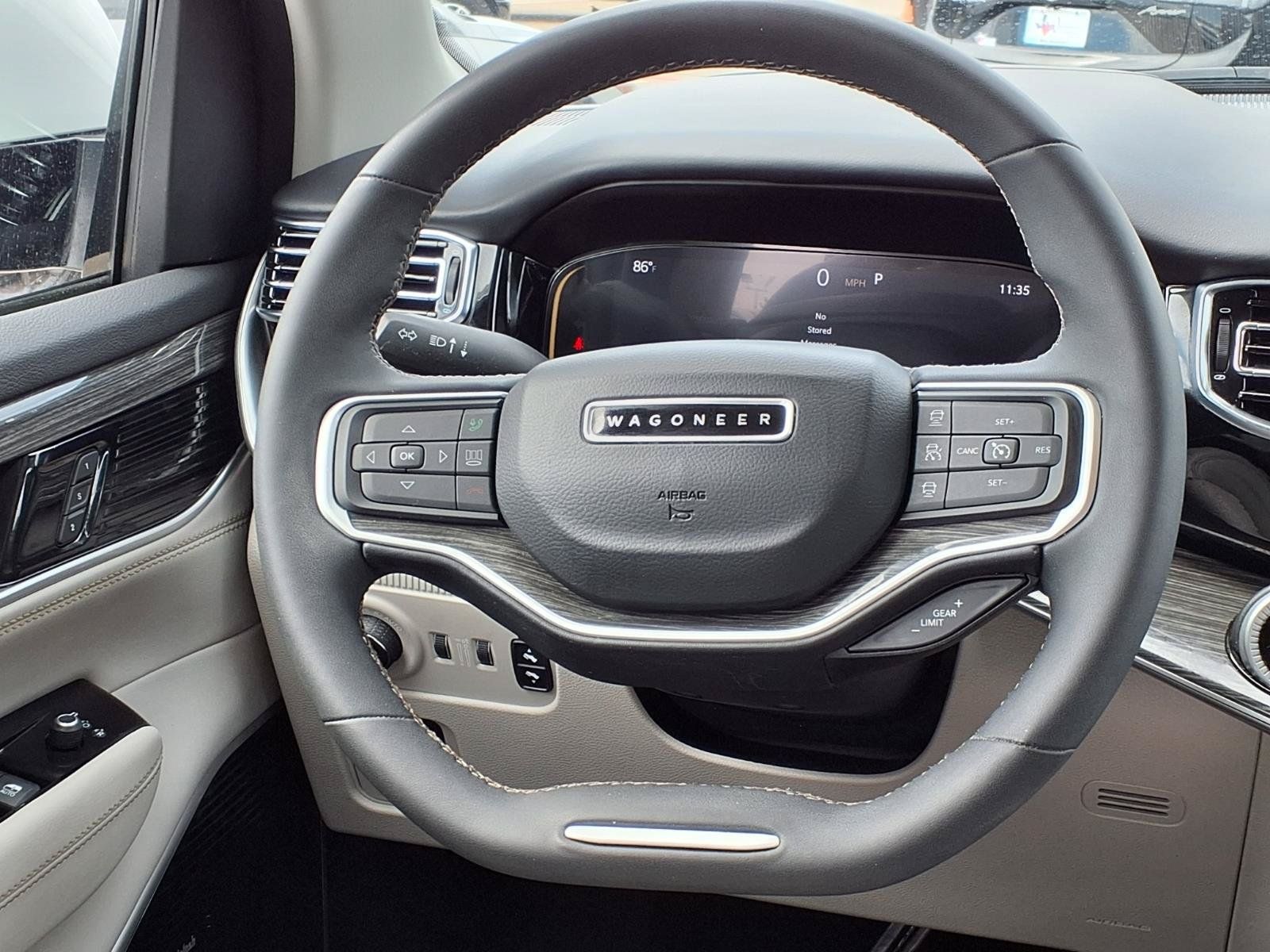 2022 Jeep Wagoneer Series III White at Bayshore Chrysler Jeep Dodge Ram