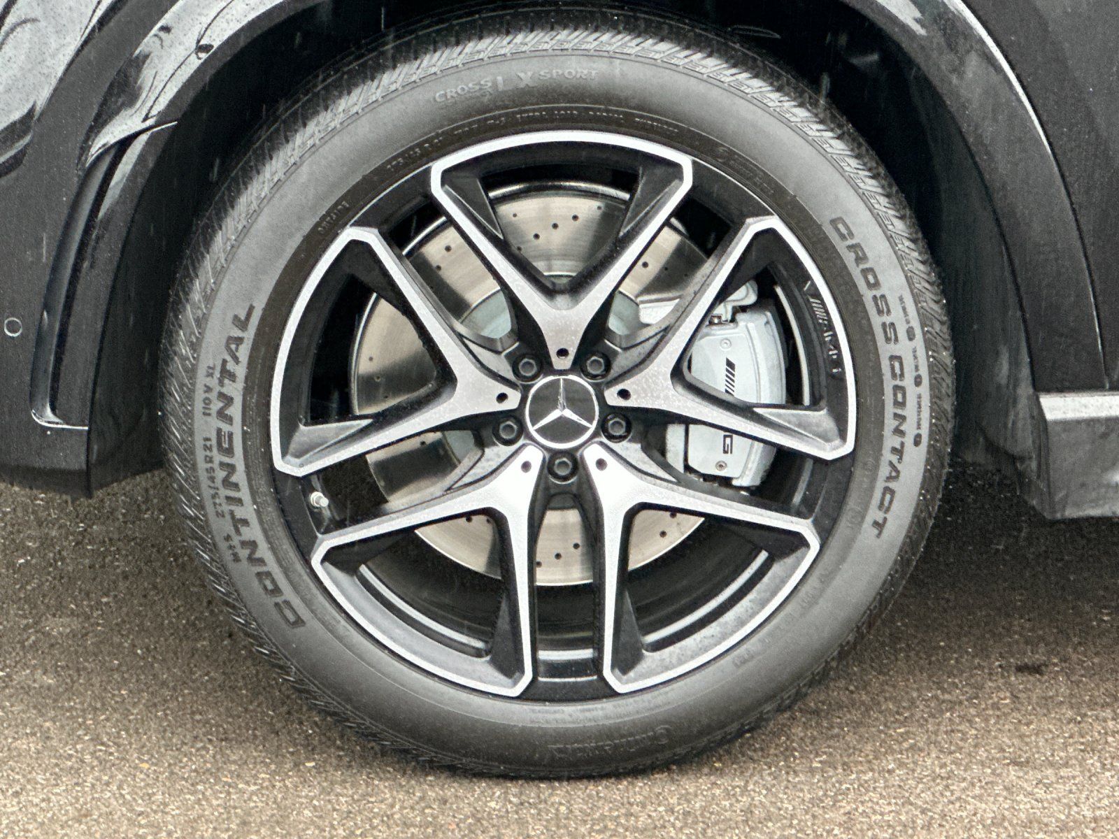 used 2021 Mercedes-Benz GLE car, priced at $65,998