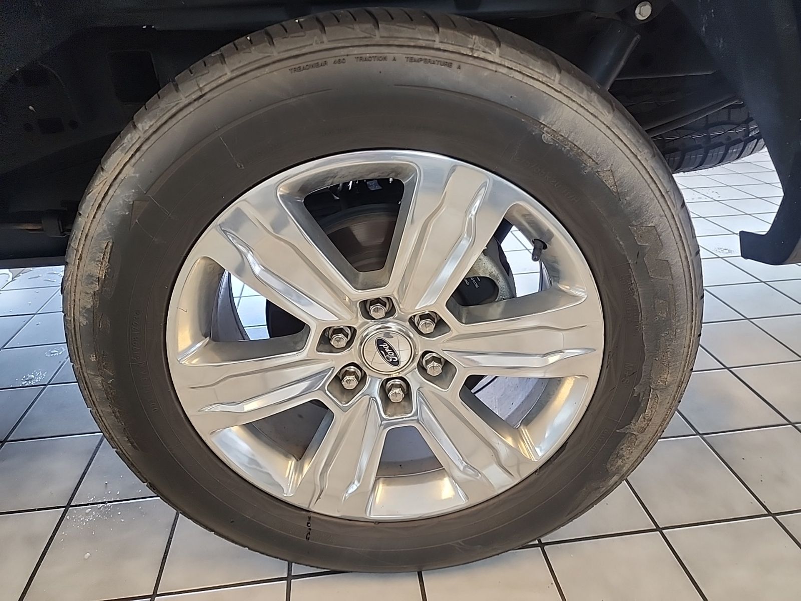 Certified Used 2020 Blue Ford Platinum image 29