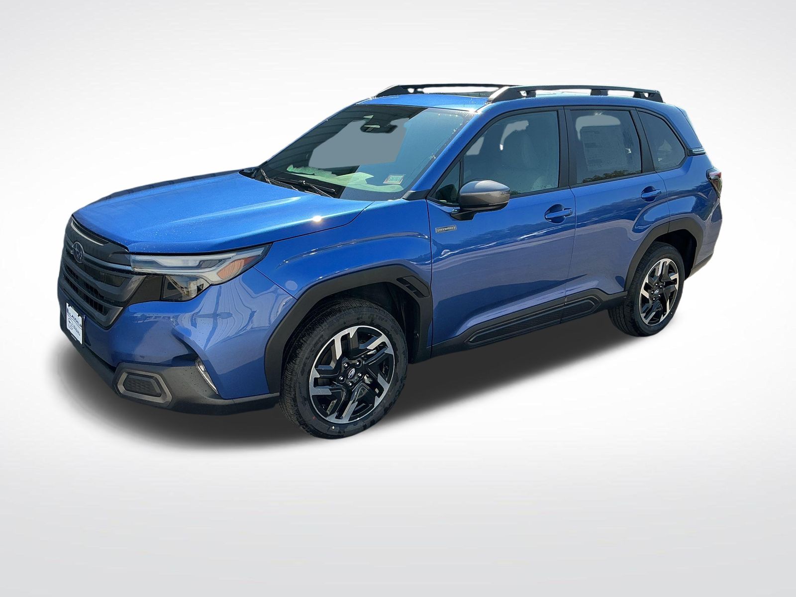 Blue 2026 Subaru Forester Hybrid SUV / Crossover All-Wheel Drive Continuously Variable Transmission