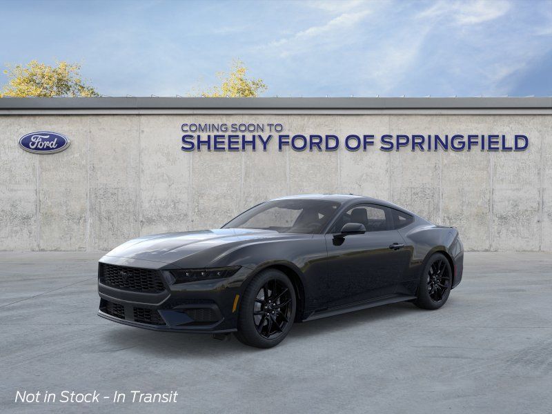 New 2026 Shadow Black Ford EcoBoost image 3