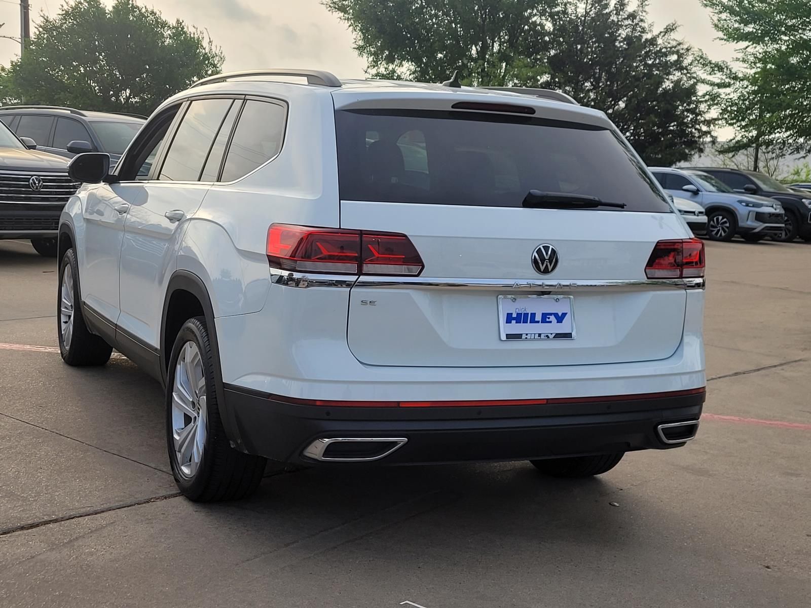 used 2021 Volkswagen Atlas car, priced at $22,400