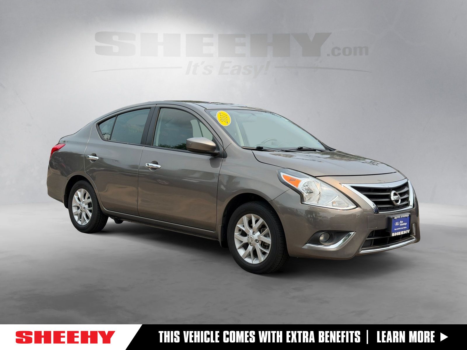 2017 Nissan Versa SV
