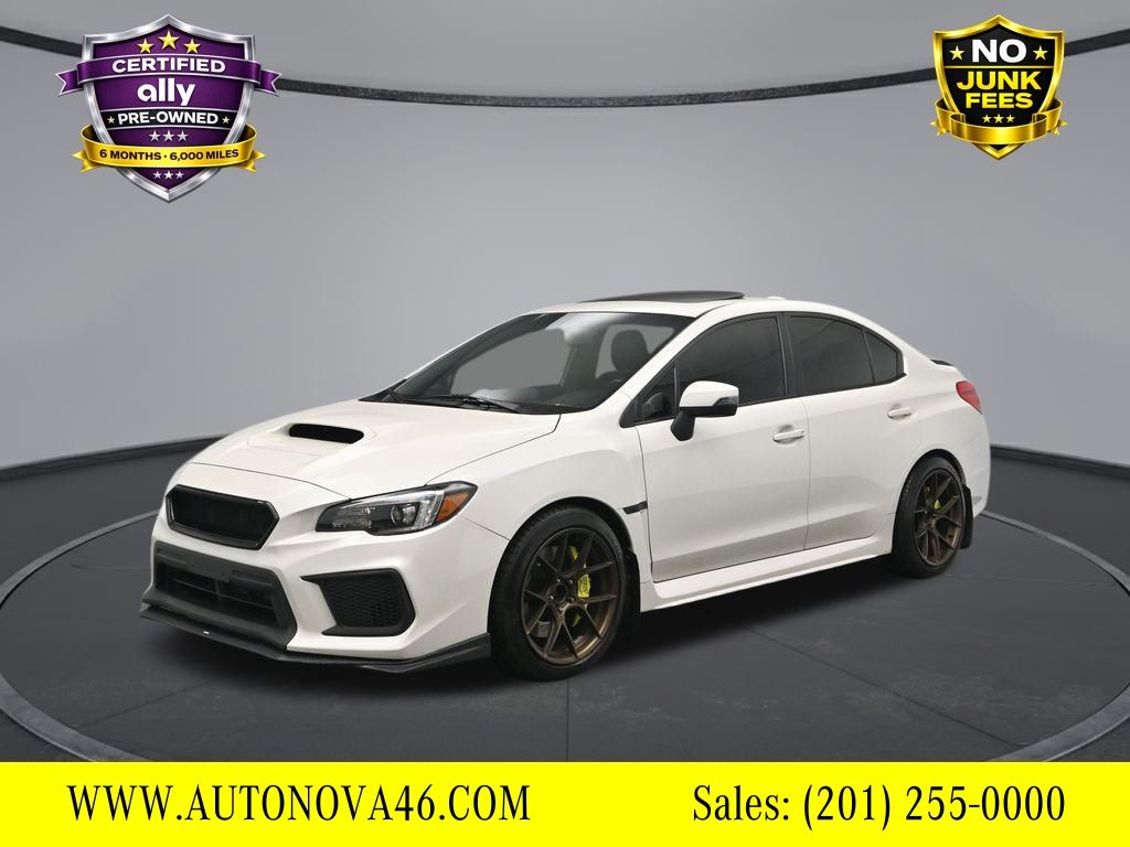 2019 Subaru WRX STI Limited AWD with Wing Spoiler