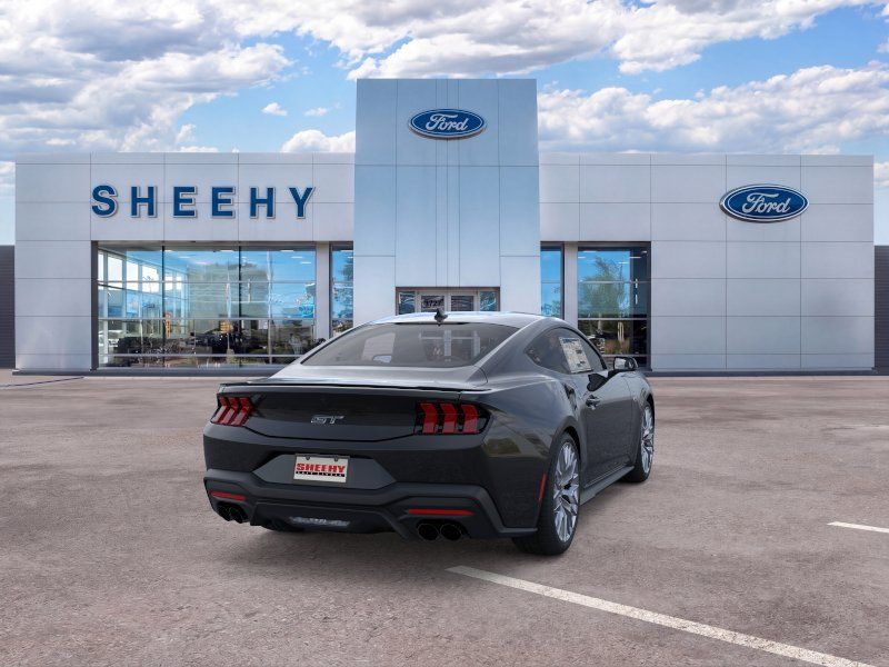 New 2026 Shadow Black Ford GT Premium image 8