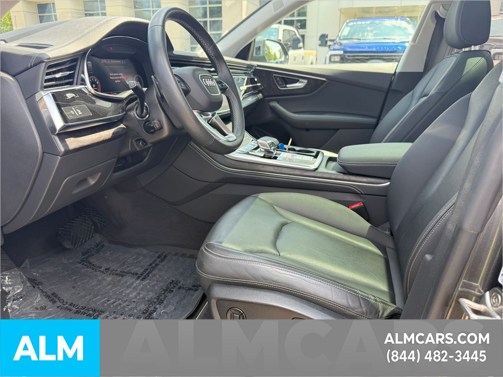 Used 2023 Gray Audi 55 Prestige image 14