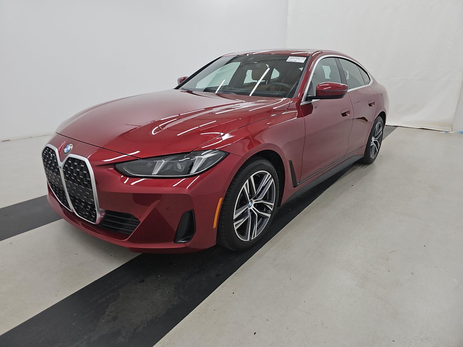 Vegas Red Metallic 2025 BMW 4 Series 430i Gran Coupe RWD Coupe Rear-Wheel Drive 8-Speed Automatic