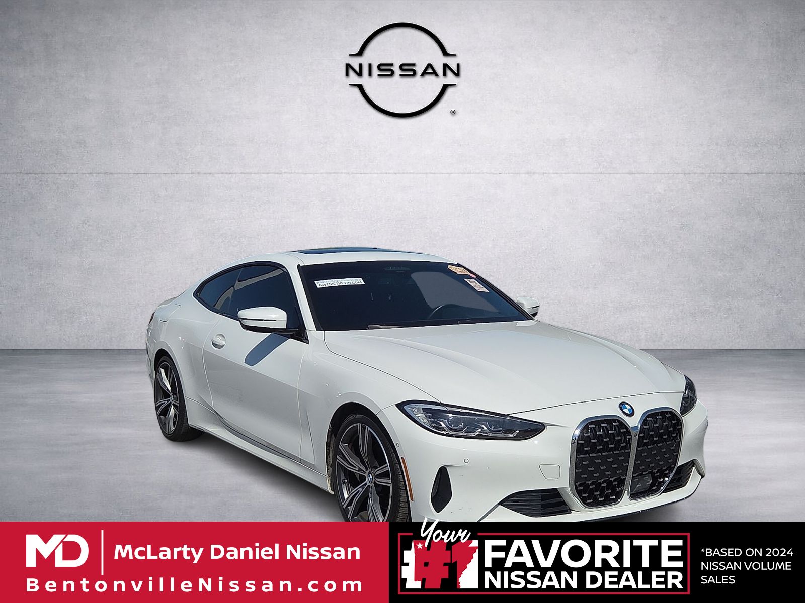 2021 BMW 4 Series 430i Coupe RWD