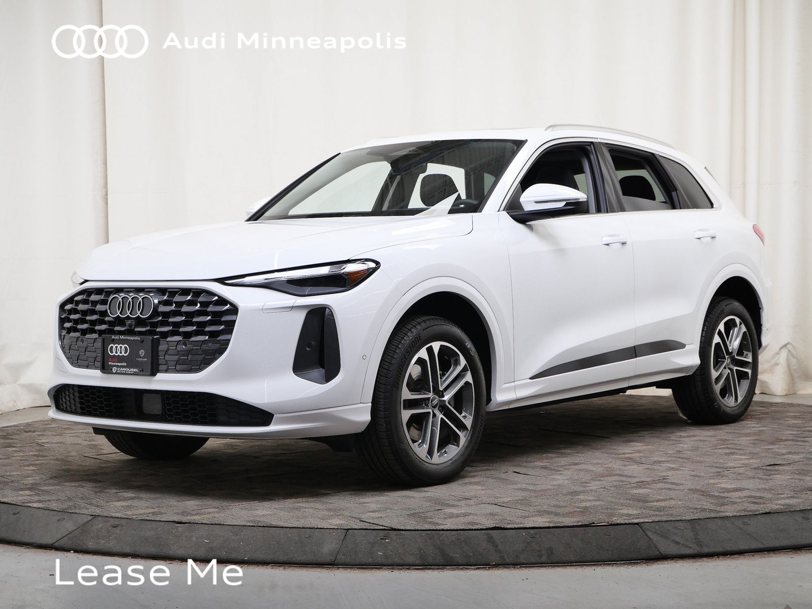 Arkona White 2025 Audi Q5 SUV / Crossover All-Wheel Drive 7-Speed Automatic