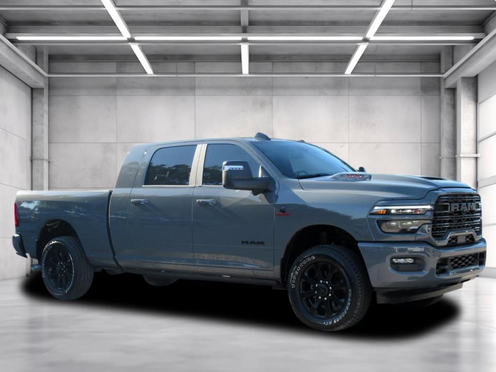 Ceramic Gray Clearcoat 2026 RAM 3500 Pickup Truck Four-Wheel Drive 8-Speed Automatic