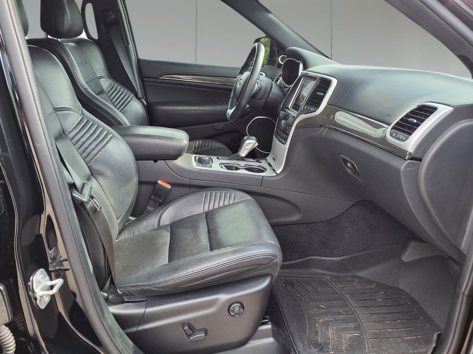 2018 Jeep Grand Cherokee Trackhawk Black at Bayway Cadillac of The Woodlands
