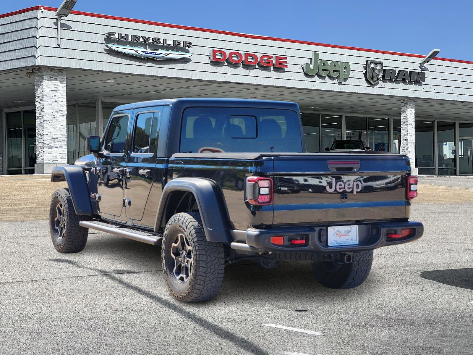 2020 Jeep Gladiator Rubicon 4