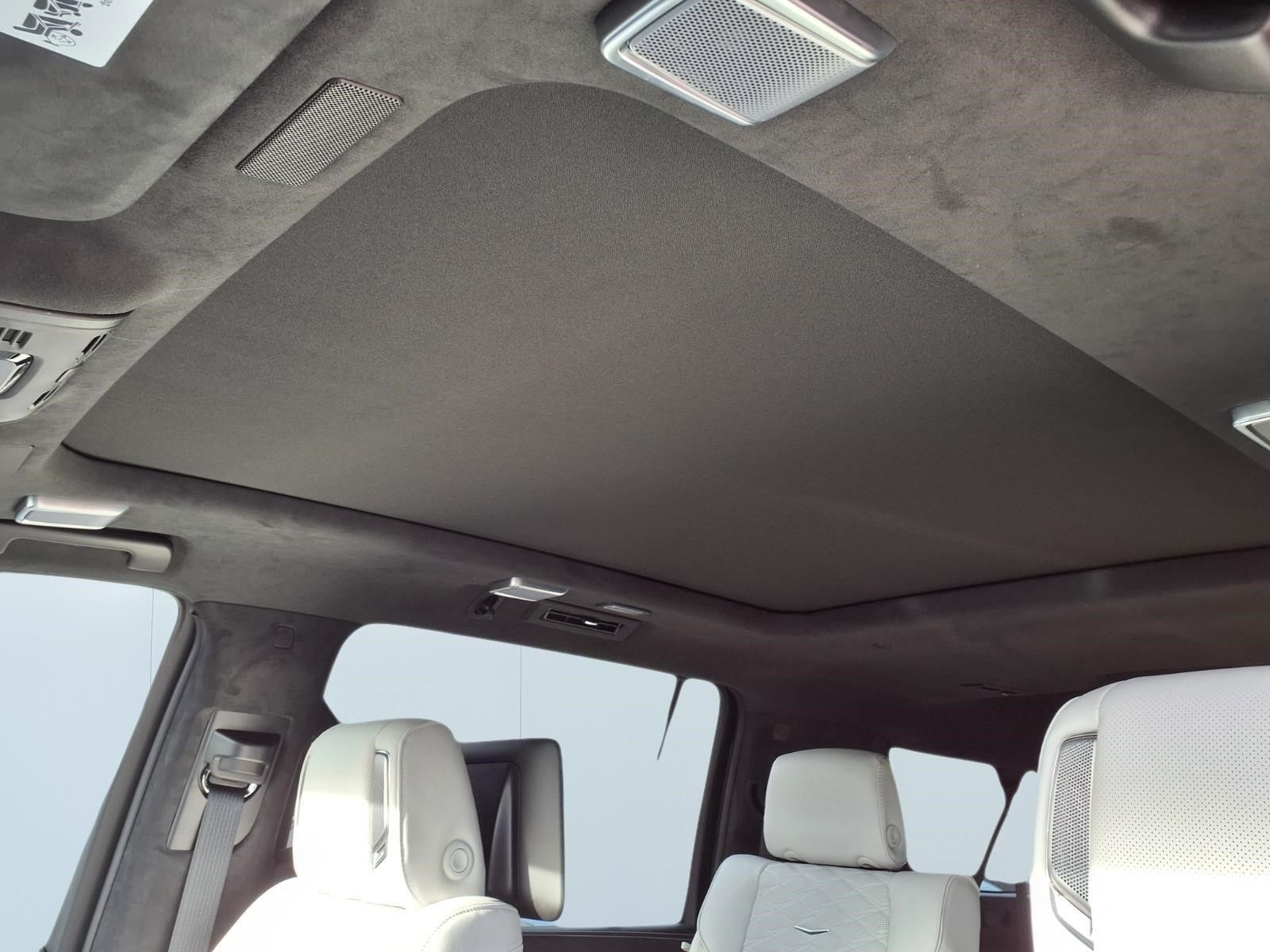 2026 Cadillac Escalade ESV Platinum Edition White at Bayway Cadillac of The Woodlands