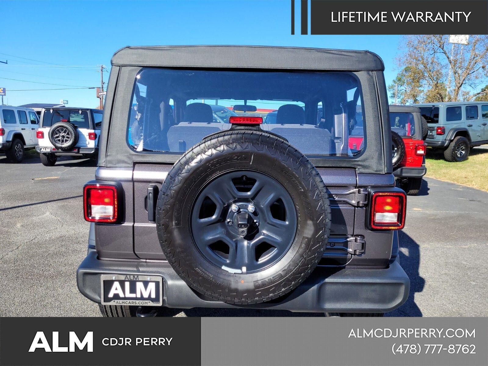 2026 Jeep Wrangler 2-Door Sport - Photo 12