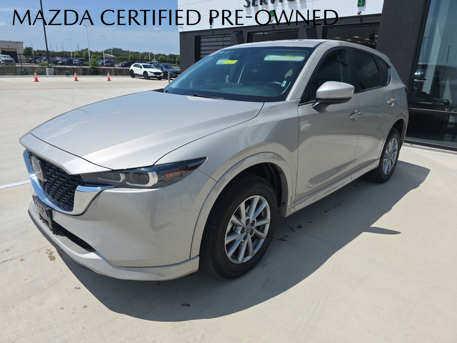 2025 Mazda Mazda CX-5 2.5 S Preferred Package
