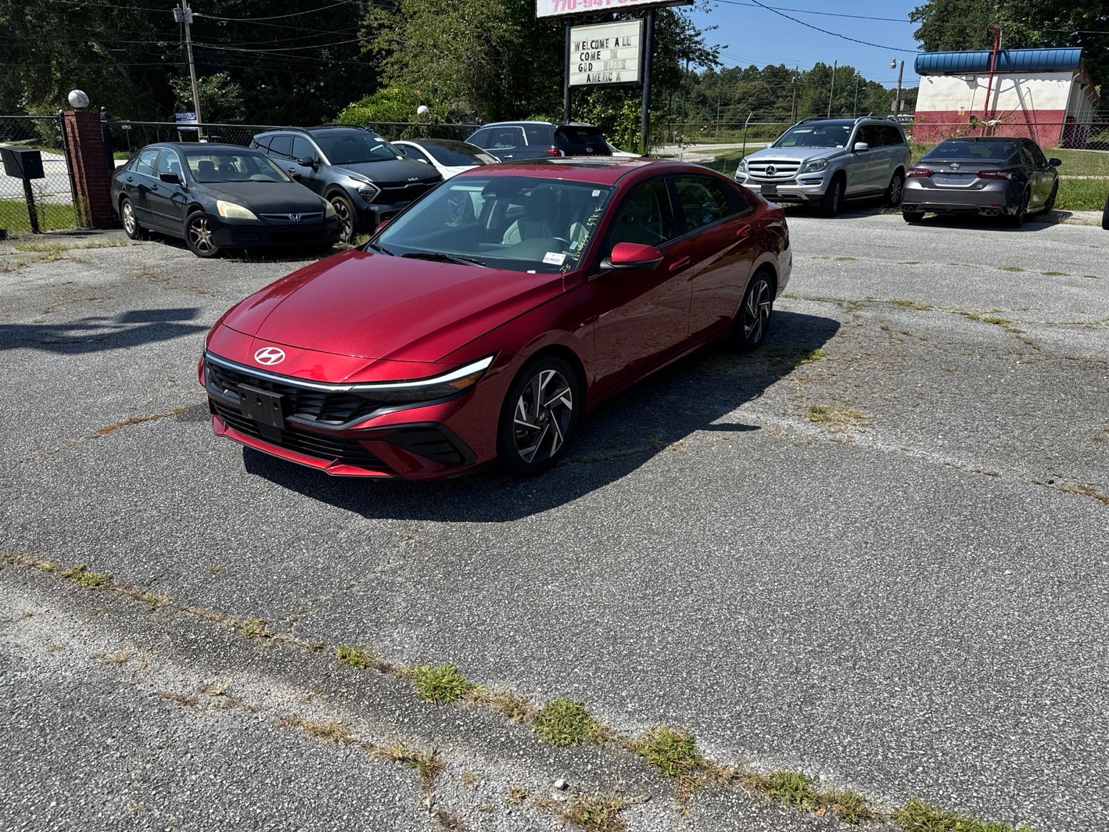 2024 Hyundai Elantra Limited