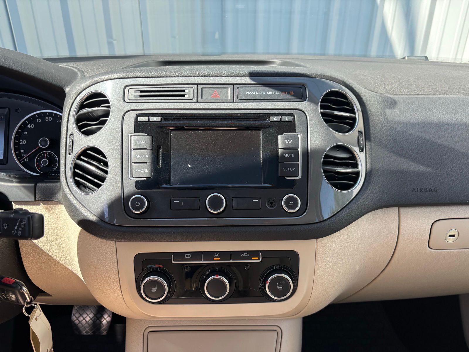 Used Car 2012 Volkswagen Tiguan  For Sale Under $10,000 In Austin, Texas