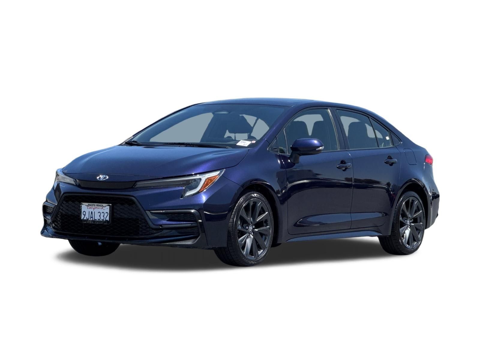 BLUEPRINT 2024 Toyota Corolla Sedan Front-Wheel Drive Continuously Variable Transmission