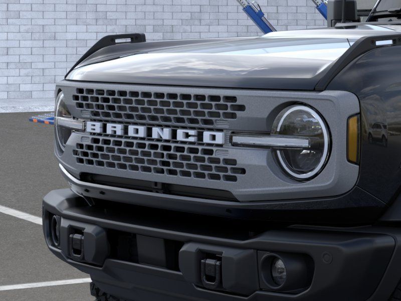 New 2026 Shadow Black Ford Badlands image 19
