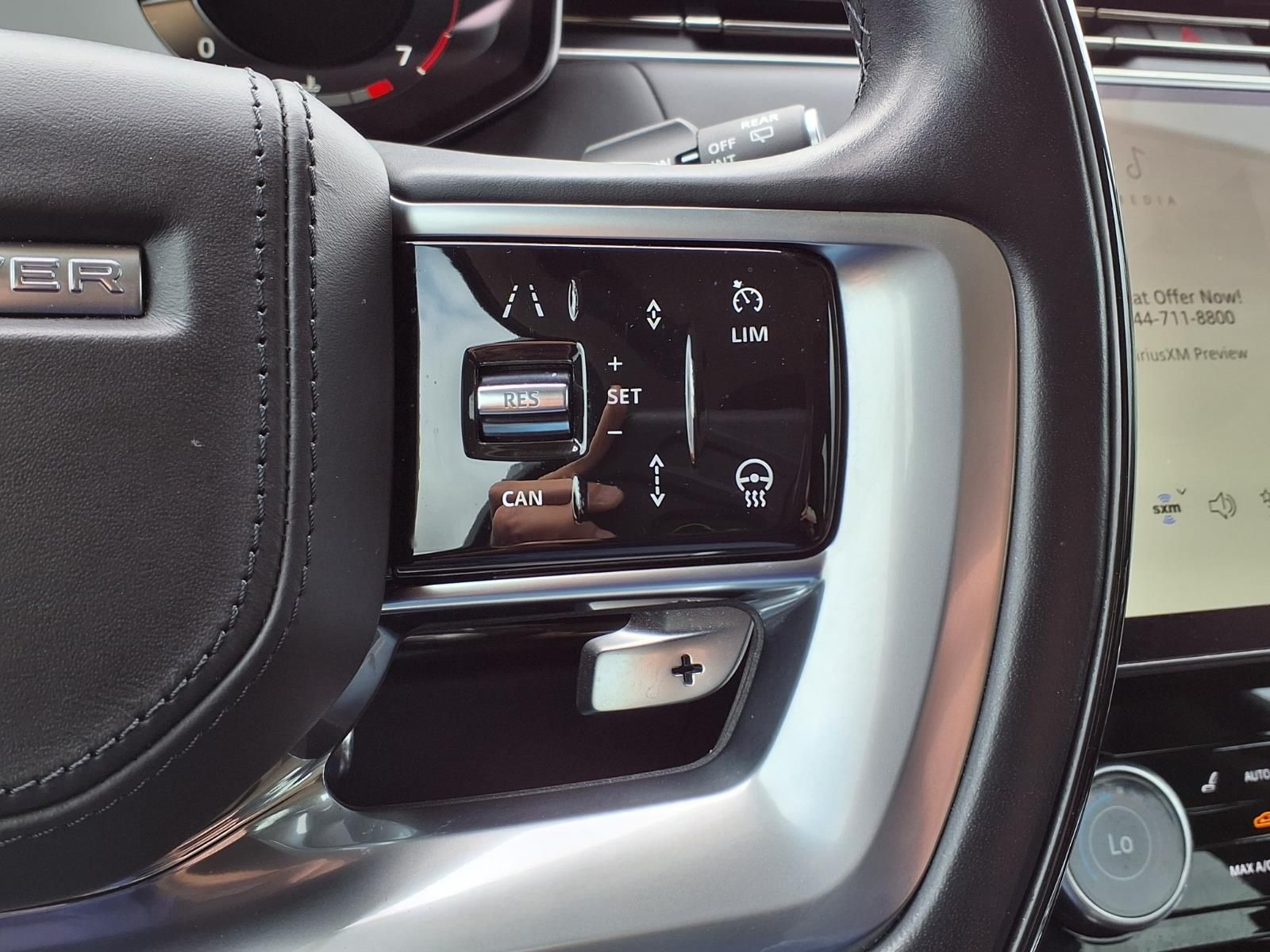2023 Land Rover Range Rover SE Gray at Westside Lexus