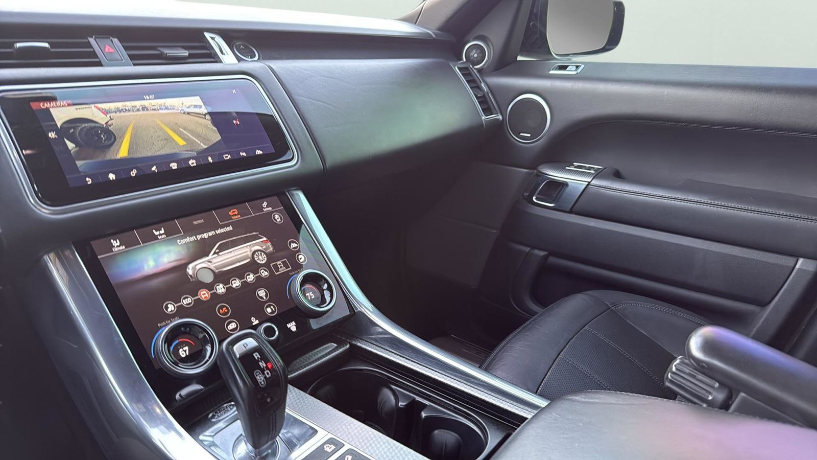 Used Car 2019 Land Rover Range Rover Sport  Supercharged For Sale Under $35,000 In Austin, Texas