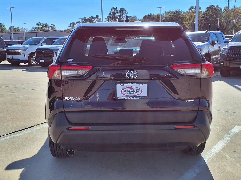 2024 Toyota RAV4 LE  at Gullo Toyota