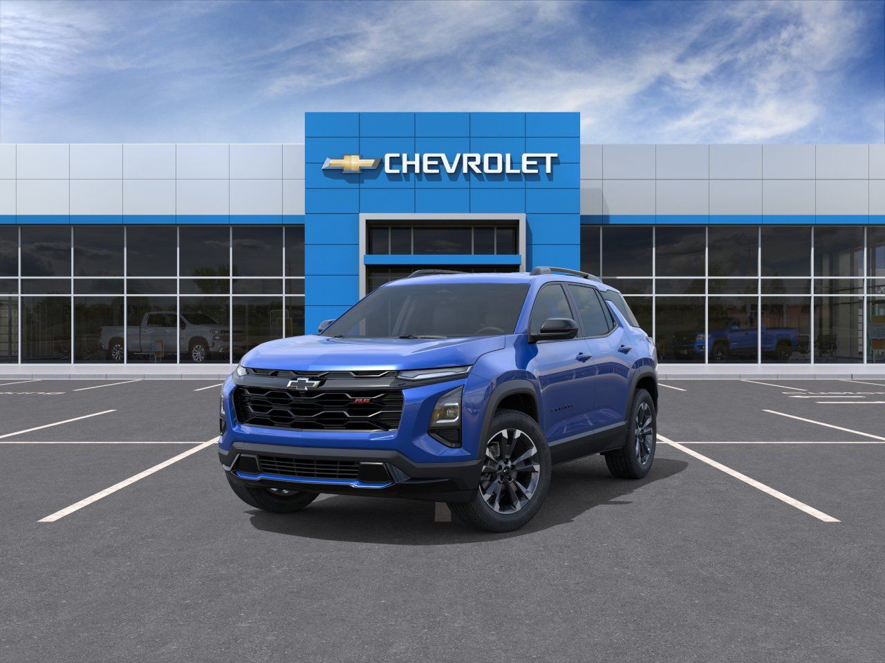 2026 Chevrolet Equinox RS Blue at Ross Downing Buick GMC