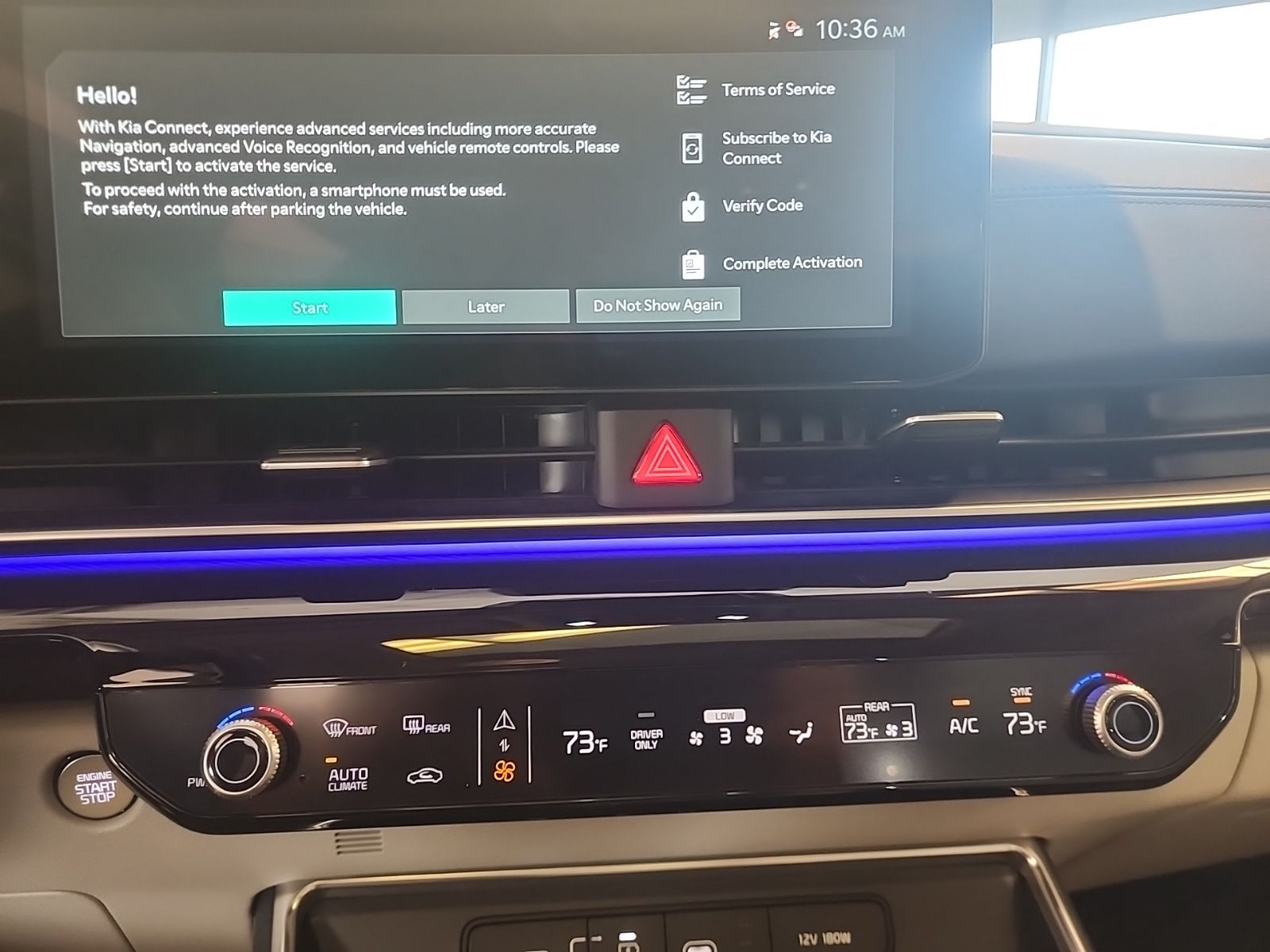 Used 2025 Ceramic Silver Kia SX Prestige image 5