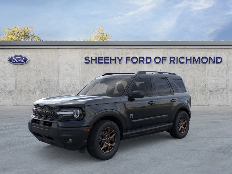 New 2026 Shadow Black Ford Big Bend image 2