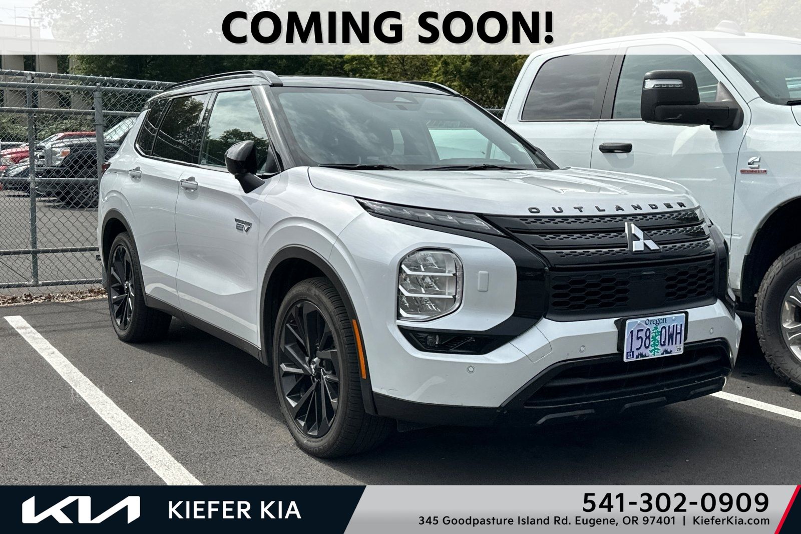 2025 Mitsubishi Outlander Hybrid Plug-in
