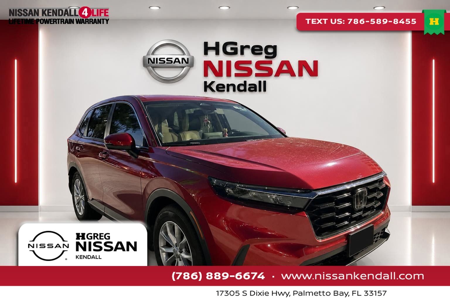 Red 2024 Honda CR-V SUV / Crossover Front-Wheel Drive Continuously Variable Transmission