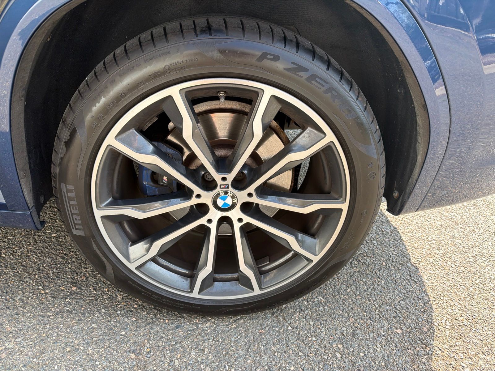 Used 2019 Blue Metallic BMW M40i image 28