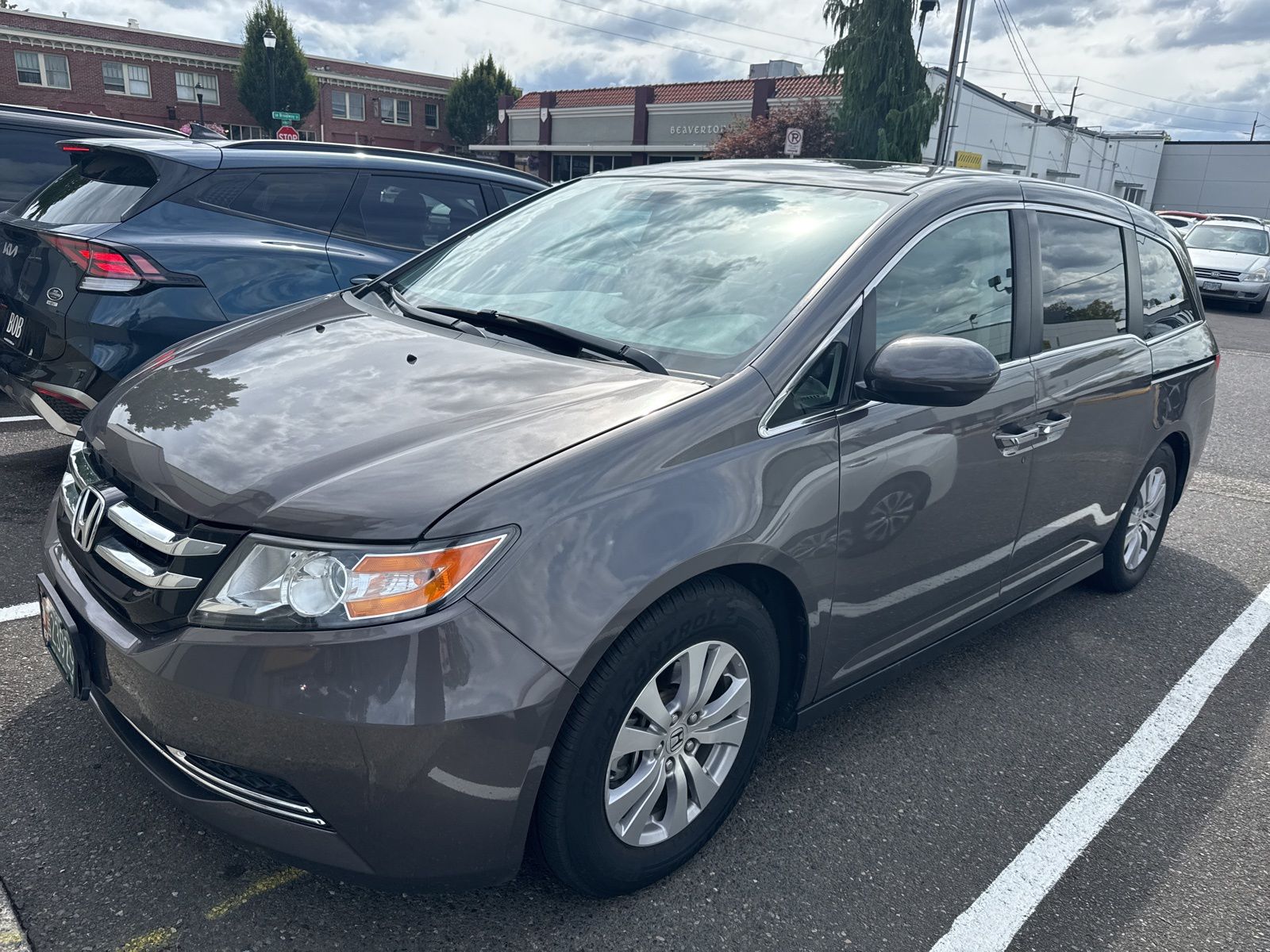 2016 Honda Odyssey EX-L