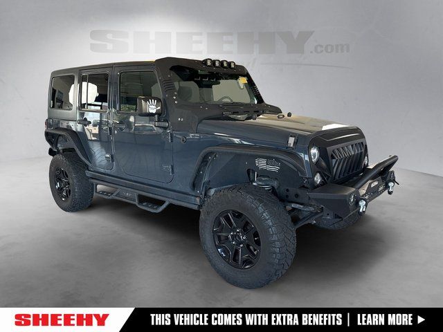 2017 Jeep Wrangler Willys Wheeler's photo