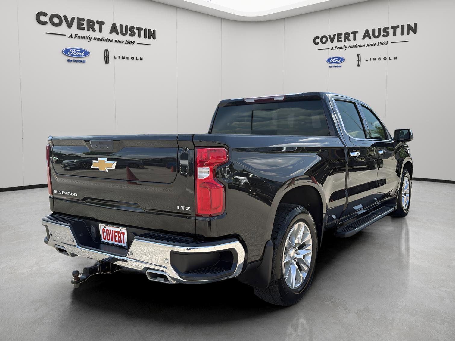 Used Car 2022 Chevrolet Silverado 1500 Ltd  Ltz For Sale Under $50,000 In Austin, Texas