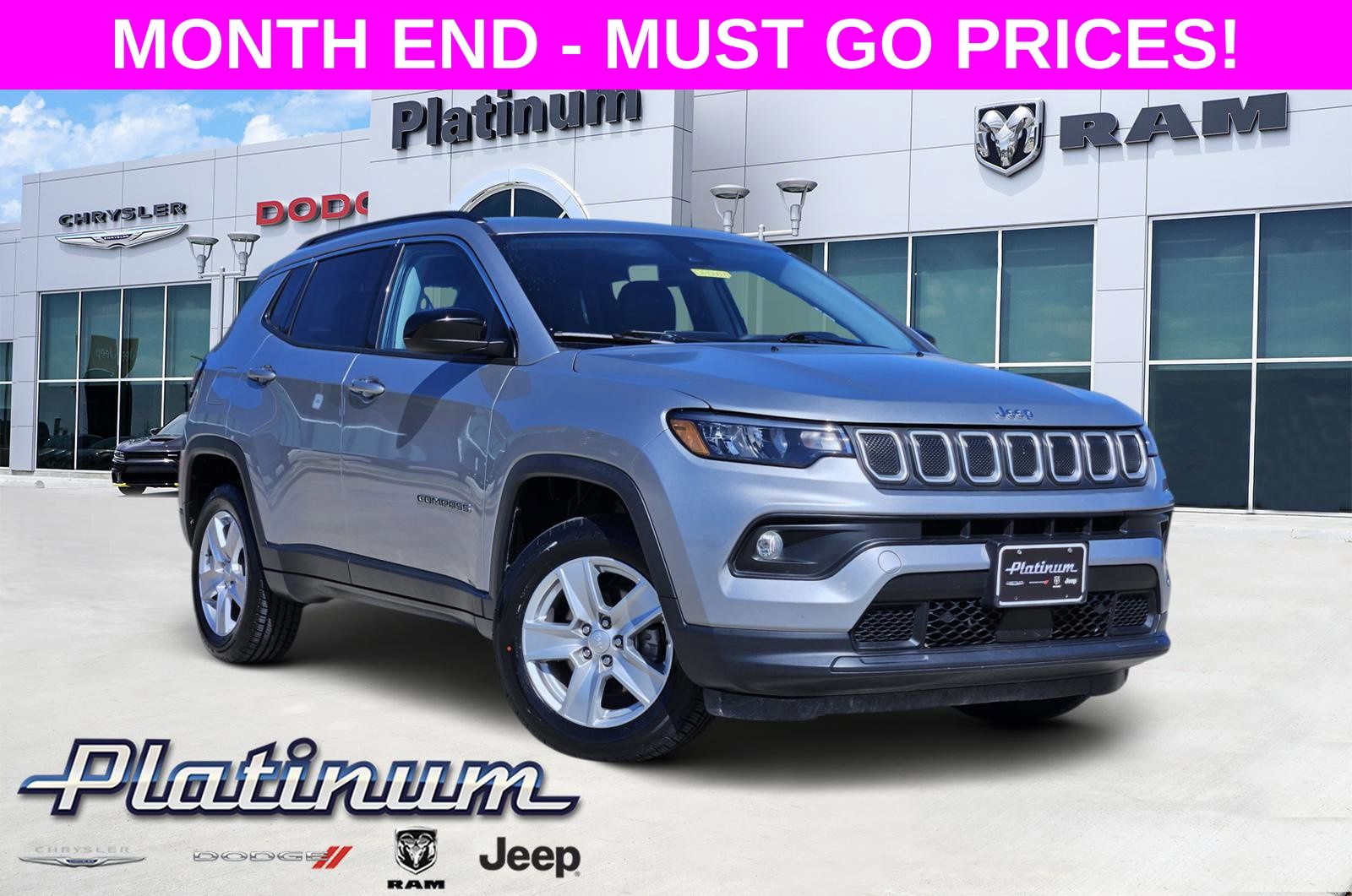 2022 Jeep Compass Latitude 4WD