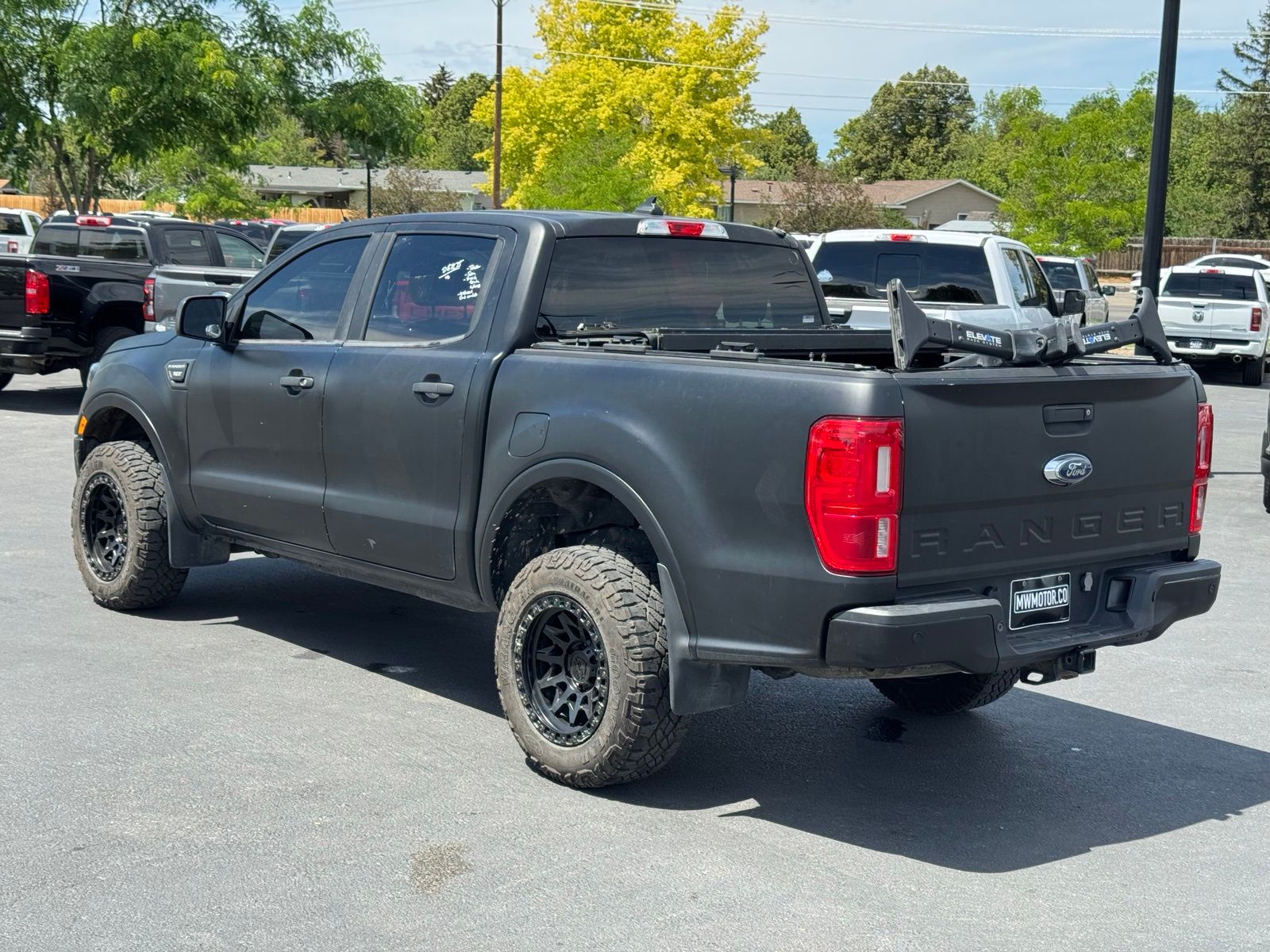 Used 2021 Ford Ranger Truck