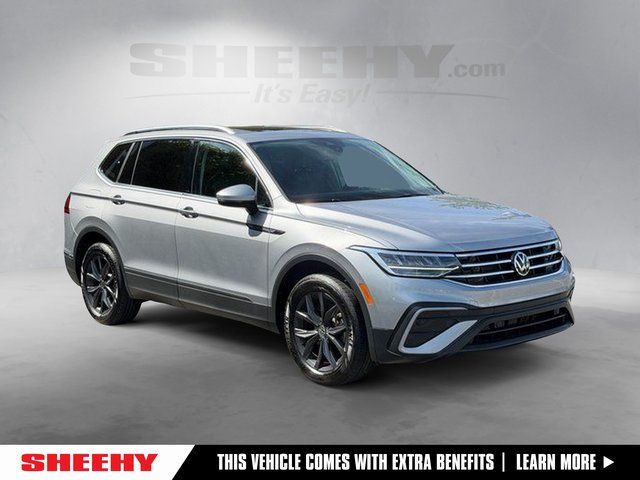 2023 Volkswagen Tiguan 2.0T SE