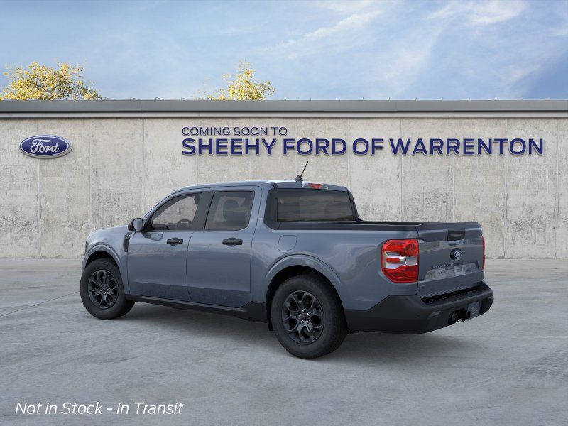 New 2026 Azure Gray Metallic Tri-Coat Ford XLT image 5