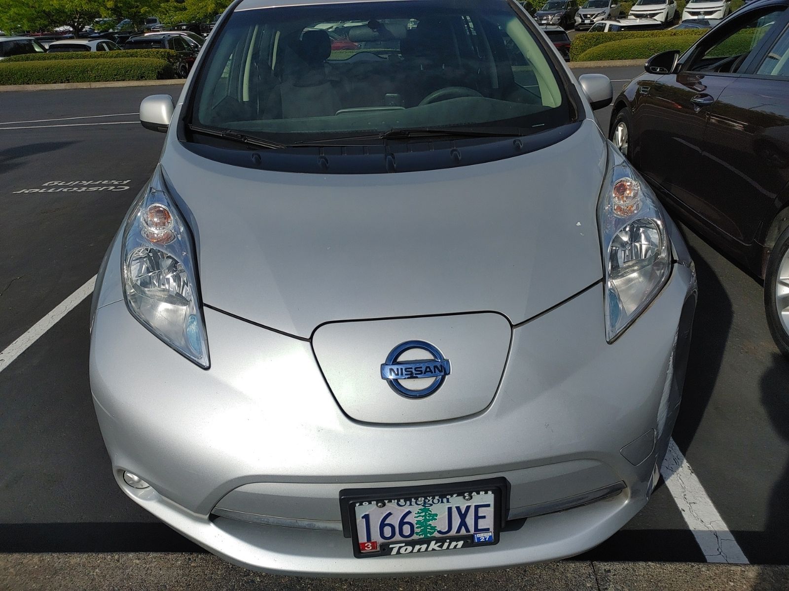 Used 2016 Nissan LEAF S with VIN 1N4AZ0CPXGC303935 for sale in Wilsonville, OR