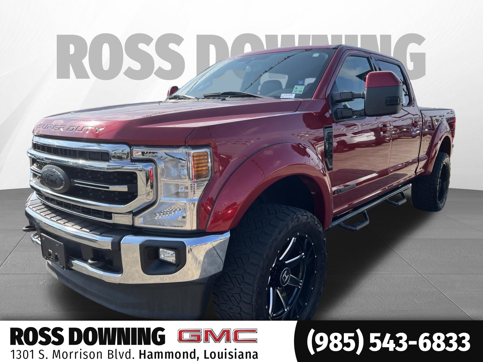 2021 Ford F-250SD Lariat - 0