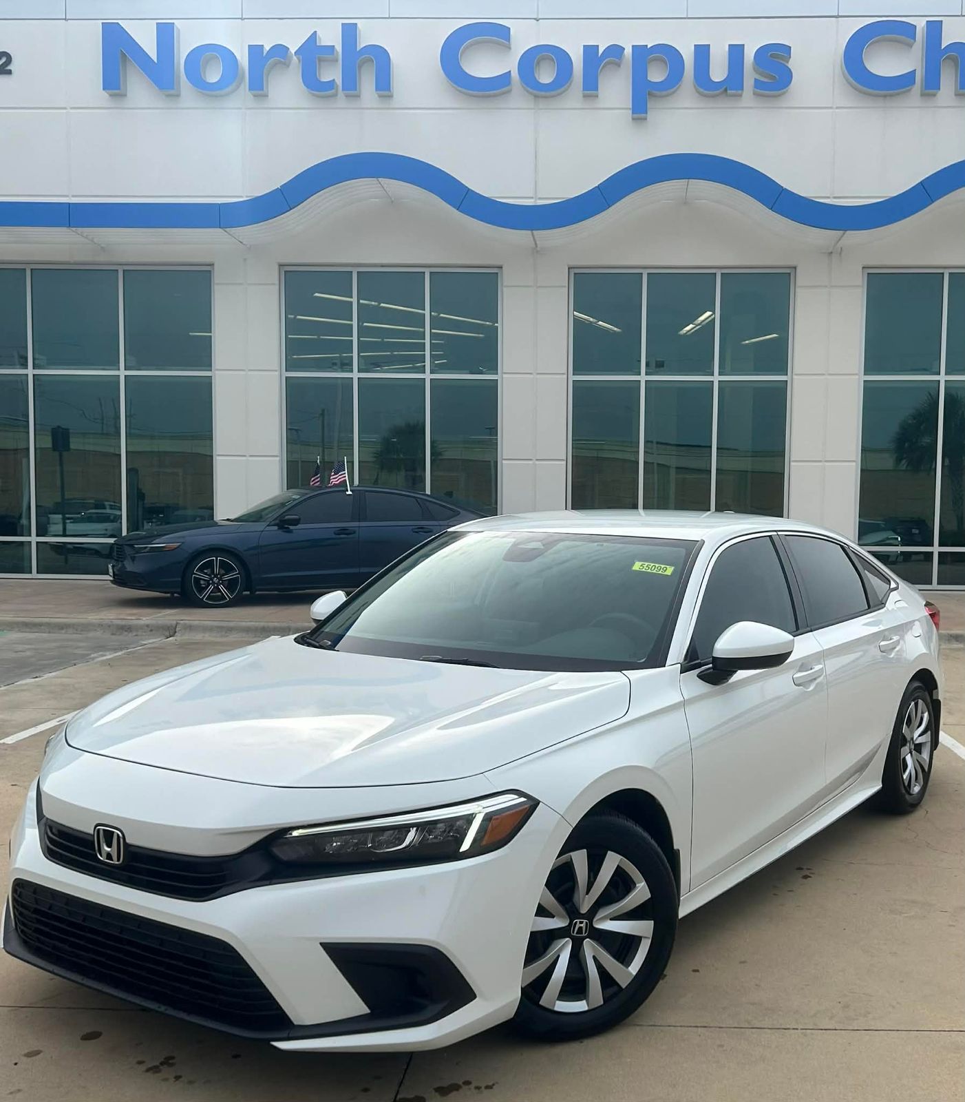  2024 Honda Civic LX FWD   