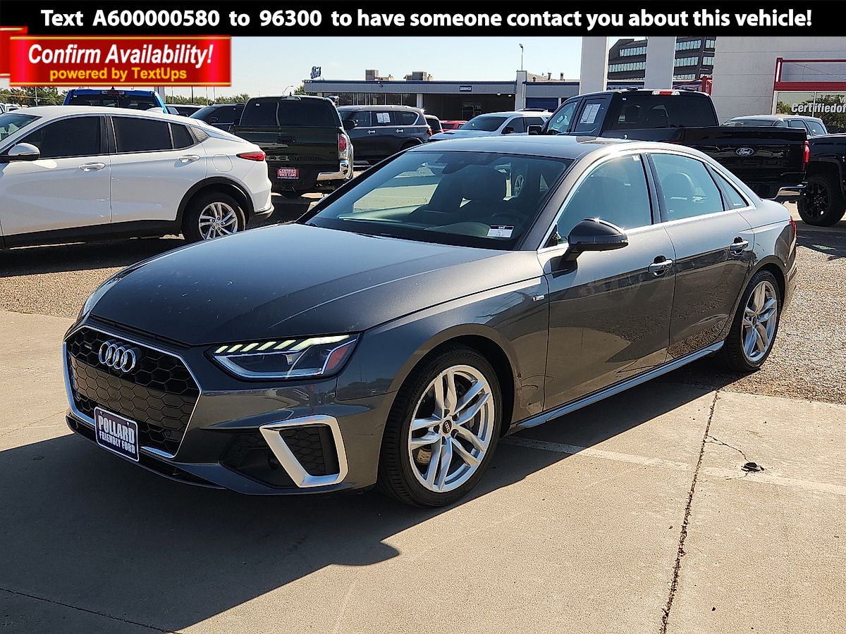 2024 Audi A4 quattro Premium Plus S Line 45 TFSI AWD